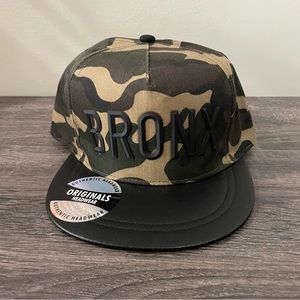 “BRONX” kids Cap